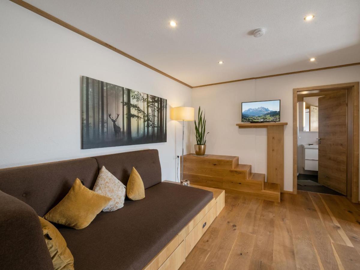 Appartement Mayrl Fieberbrunn Esterno foto