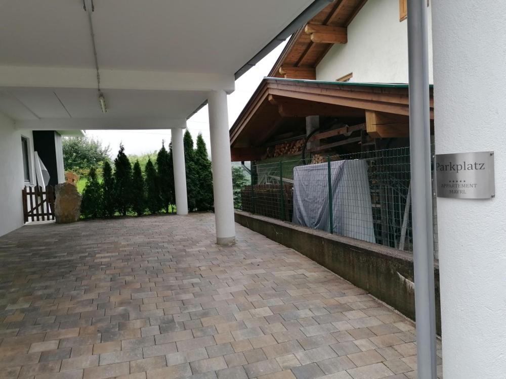 Appartement Mayrl Fieberbrunn Esterno foto